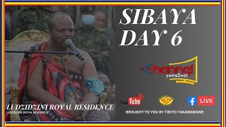 Sibaya Day 6 summoned by His Majesty King Mswati III [upl. by Anel]