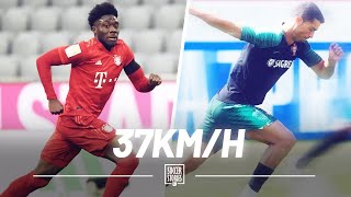 The fastest players in football history  Oh My Goal [upl. by Teplitz]