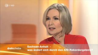 ZDF Drehscheibe Moderatorin hat Schwächeanfall on air  PannenTV [upl. by Schuh890]