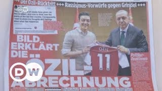 Germans react to Mesut Özil’s departure from national team  DW English [upl. by Eelyak954]