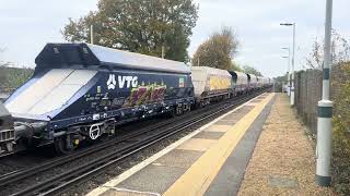 66606 6M57 Ardingly Hanson Aggregates to Wembley Receptions 17  Salfords Surrey 1st Nov 2024 [upl. by Leith533]