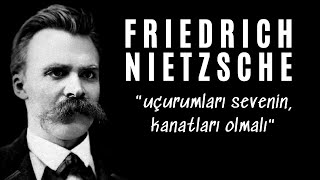 Sesli Kitap Dinle  Friedrich Nietzsche  Uçurumları Sevenin Kanatları Olmalı [upl. by Okiruy]