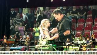 Bruce Springsteen  Dancing in the dark LIVE PRAHA 2012 [upl. by Cott]