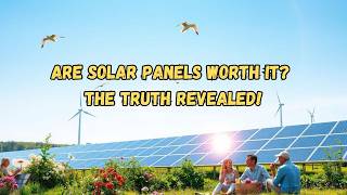 Are Solar Panels WORTH IT The TRUTH Revealed [upl. by Honey533]