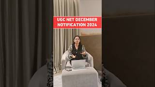 Ugc Net December Notification 2024 Application Form shorts [upl. by Jasmin]