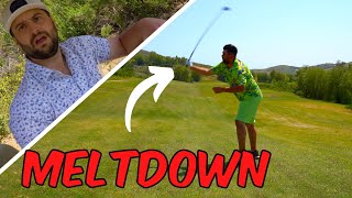 The Greatest Golf Meltdown in YouTube History [upl. by Driscoll]