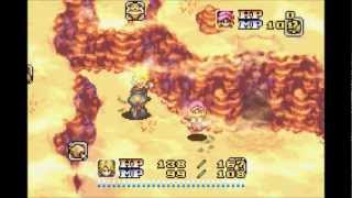 Lets Play Sword of Mana Part 26  Into the Desert Maze [upl. by Anaujait]