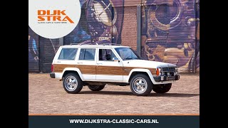 Jeep Cherokee Wagoneer 40 Limited [upl. by Nie]