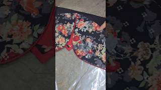 New sleeves design cutting and stitching using easy sewing tips and tricks daily wear kurti design [upl. by Trebbor]