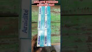 ARALDITE STANDARD ADHESIVE FAST 180GM [upl. by Acirret]