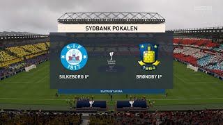 FIFA 23  Silkeborg IF vs Brøndby IF  Sydbank Pokalen  Gameplay [upl. by Neoma]