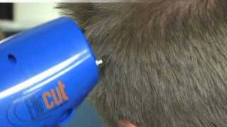 AirCut  Haircutting System How to cut a Crew Cut Vacuum Clippers [upl. by Festatus512]