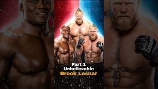 Brock lesnar vs bobby lashley brutal match 😱 part 1  unbelievable brock lesnar series [upl. by Brink688]