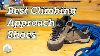 Heading to the Crag  510 Guide Tennies Approach Shoes  Sawback Gear [upl. by Adnih]