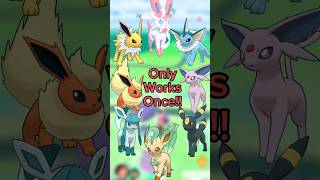 How To Get ALL Eeveelutions In Pokémon Go WITH The Naming Trick [upl. by Avelin]