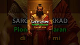 Sargon of Akkad Pioner Kekaisaran Pertama di Dunia [upl. by Dlareg686]