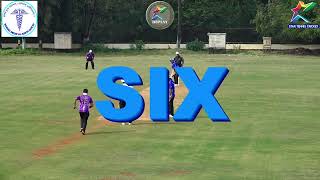 Sachin Mokal 6 ball 6 six At DrPremier League 202425 [upl. by Itra]