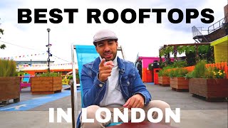 TOP 5 ROOFTOP BARS IN LONDON PART 3 [upl. by Jorey]