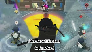 Shattered Katana Critical is Disgusting [upl. by Mcguire]