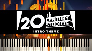 20th Century Intro  Piano Version [upl. by Romeo565]