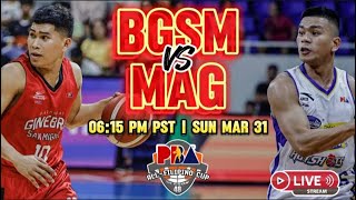 🔴PBA LIVE  GINEBRA VS MAGNOLIA  LIVE SCORE amp PLAY BY PLAY  COMMENTARY  ELIMINATION ROUND [upl. by Doloritas]