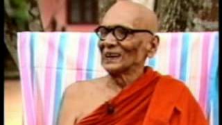 most ven Rerukane Chandawimala Thero Interview and Funeral [upl. by Ylas839]