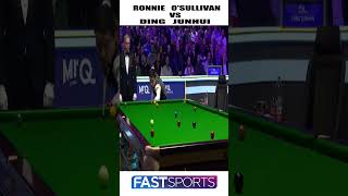 Spectacle on the Table Ding Junhui Takes on Ronnie OSullivan for Championship  Fast Sports [upl. by Olvan]