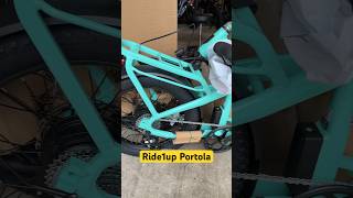 Ride1up Portola Unboxed ebikelife ebiker [upl. by Mannie782]