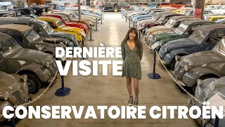 Je visite le Conservatoire Citroën avant sa fermeture définitive [upl. by Parrie]