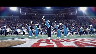 Halftime  Jackson State University Performing at the 2021 Southern Heritage Classic [upl. by Sinai]