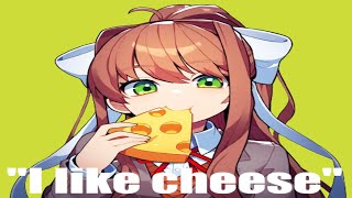 Telling Monika I like Cheese [upl. by Marinelli3]