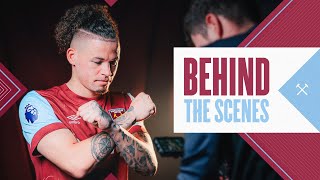 Kalvin Phillips First Day At West Ham  Behind The Scenes [upl. by Ydde]