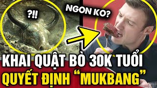 Khai quật được HÓA THẠCH BÒ TÓT 30000 năm tuổi nhóm khoa học quyết định MUKBANG thử  Tin 3 Phút [upl. by Herv]