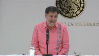 Conferencia del presidente de la Mesa Directiva Gerardo Fernández Noroña del 31 de octubre de 2024 [upl. by Pettit]