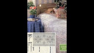 Crochet Bedspread  Free Crochet Patterns Part 9 [upl. by Jesus]