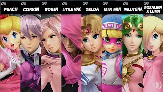 Super Smash Bros Ultimate Pink Battle [upl. by Roht246]