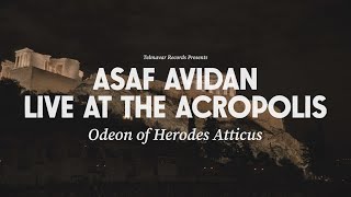 Asaf Avidan  Filmed Concert Live At The Acropolis 2022 [upl. by Larner]