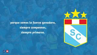 LA FUERZA GANADORA  SPORTING CRISTAL  LETRA FULL HD [upl. by Notlef467]