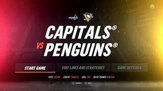 NHL 19 PS4  First Game of NHL 19 [upl. by Grae]