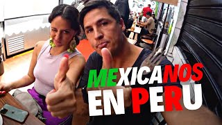 MEXICANOS 🇲🇽 PRUEBAN COMIDA PERUANA 🇵🇪 y no es lo que esperaban [upl. by Ahsienet]