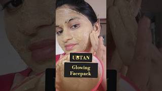 UBTAN Powder for glowingskin skincare skincareroutine [upl. by Ydnolem]