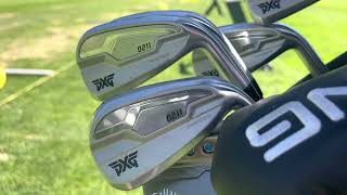 PXG 0211 DC Iron Set  Review [upl. by Ybok]