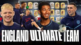 Bellingham v Foden v Ramsdale England Ultimate Team 5ASIDE  England [upl. by Llerihs]