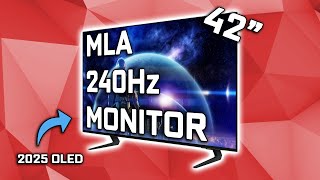 2025 LG OLEDs  G5 C5 MLA amp 240Hz Monitors [upl. by Gerkman]