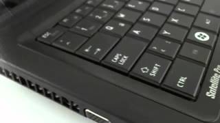 Toshiba Satellite Pro C660 [upl. by Latrena]