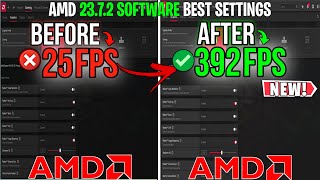 UPDATED BEST AMD Radeon Settings For Gaming amp Performance FPS Boost amp MAX Visibility 2023 [upl. by Pride]