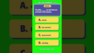 Advanced English Grammar Test  TEST 32 englishgrammar quiz toefl ielts [upl. by Odlanyar306]