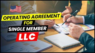 How To Create An Operating Agreement For Your LLC [upl. by Deidre]