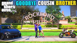 GTA 5  GOODBYE COUSIN BROTHER MODIFYING POLO GT MALAYALAM [upl. by Hardman]