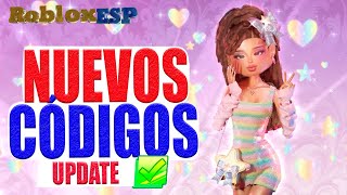 UPDATE ✨ CÓDIGOS DE VESTIRSE PARA IMPRESIONAR EN ROBLOX DRESS TO IMPRESS CODES [upl. by Darton]